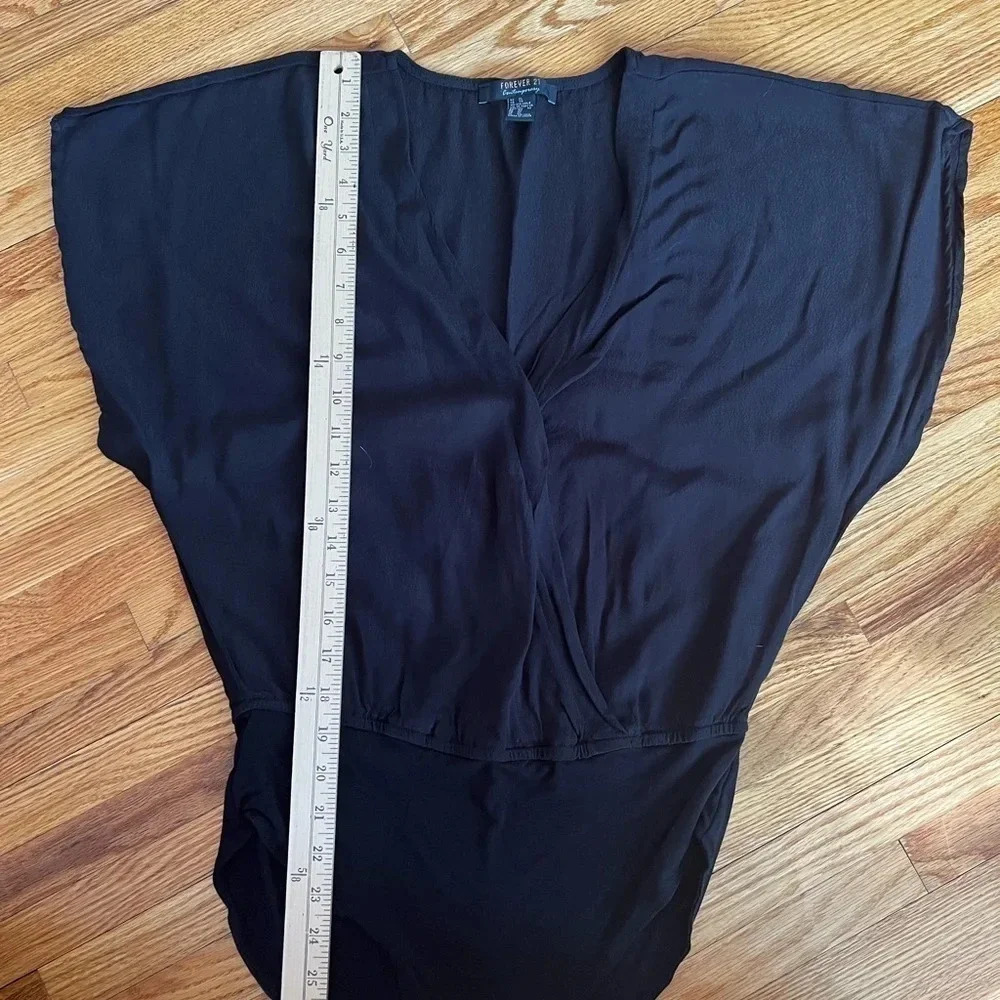 Forever21 black bodysuit - Picture 4 of 6